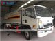 Howo 8m3 Gasoline Tanker Truck With Dispenser Refilling System