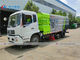 Dongfeng 190hp Vacuum Sweeper Truck With 2000L Water Tank