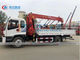 ISUZU FTR Lorry Mounted Straight Arm 10 Tons Palfinger Crane