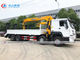 Sinotruk Howo XCMG 12 Tons Truck Mounted Telescopic Crane