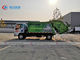 ISUZU 700P 4X2 6CBM Rear Loader Compressed Garbage Truck