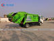 ISUZU 700P 4X2 6CBM Rear Loader Compressed Garbage Truck