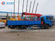 336HP Dongfeng 4*2 Truck With Straight Telescopic Arm