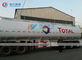 Total Standard 3 Axle 42CBM Oil Truck Trailer