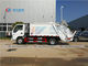 ISUZU 5 Tons Garbage Compactor Truck For Waste Management