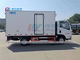 5 Ton ISUZU Refrigerated Box Truck For Transport Fish