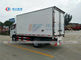 120HP 3 4 5 Tons Frozen Meat Delivery Trucks