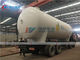 25T 50CBM 50000L LPG Gas Storage Tank For Nigeria