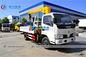 Mini Dongfeng 2T Truck Mounted Boom Crane for steel pipeline