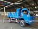 4X4 Full Wheel Driving 5T Dongfeng Dump Truck With Middle Tipping