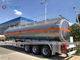 50CBM Aluminum Fuel Tank Trailer For Long Distance Delivery