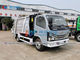Rear Loader EURO 6 Dongfeng Home Waste Compactor Truck