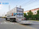 Aluminum Alloy Dongfeng 8X4 120 Units Animal Transport Truck
