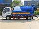 ISUZU 2000L Water 4m3 Sewage Tank Sewer Vacuum Truck