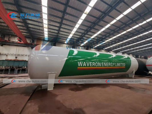 12000L 60T LPG Gas Storage Tank For Liquid Petroleum Gas Filling Plant