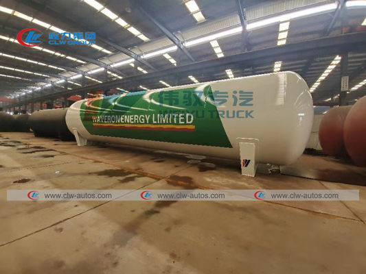 12000L 60T LPG Gas Storage Tank For Liquid Petroleum Gas Filling Plant