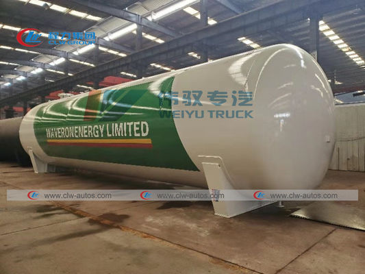 12000L 60T LPG Gas Storage Tank For Liquid Petroleum Gas Filling Plant