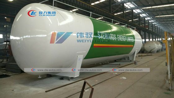 12000L 60T LPG Gas Storage Tank For Liquid Petroleum Gas Filling Plant