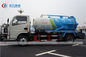120HP Dongfeng 6cbm Sewer Cleaning Truck With 6000L Tank