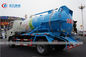 120HP Dongfeng 6cbm Sewer Cleaning Truck With 6000L Tank