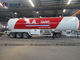 3 Axle 30mt 60m3 Liquid Propane Transport Trailer
