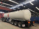 Tri Axle 29T 58000L Liquid Propane Delivery Truck