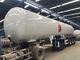 30T 59cbm 59000L Liquid Propane Gas Delivery Truck