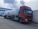 30T 59cbm 59000L Liquid Propane Gas Delivery Truck