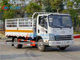 5T FAW Stake Truck For Propane Butane Cylinder Delivery