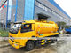 Dongfeng 6000L Sewage Suction Truck With Jurop BP Mono Keiser Pump