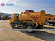 ISUZU 100P Diesel Engine 3000L 3m3 Vacuum Suction Truck