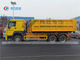 20m3 Hook Lift Bin Truck With Roll Off Open Top Container