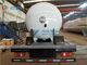 HOWO RHD 8000 Liters LPG Bobtail Truck For Gas Station