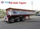 Aussie Friendly ADR Standard 25cbm 3 Axle Side Dump Semi Trailer