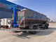 Dongfeng 4*2 30m3 Cattle Feed Truck With 3 Screw Augers