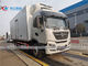 10T 15T Dongfeng Refrigerated Van Truck With Thermo King Refrigerator