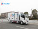 ISUZU KV100 Refrigerated Transport Trucks 3T 4T 5T For Frozen Fish