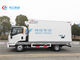 ISUZU KV100 Refrigerated Transport Trucks 3T 4T 5T For Frozen Fish