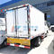 2T 3T ISUZU Double Row Frozen Meat Delivery Trucks