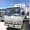 2T 3T ISUZU Double Row Frozen Meat Delivery Trucks