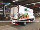 ISUZU 3T 4T Refrigerated Van Truck For Ice Cream Delivery