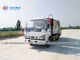 ISUZU 600P 5cbm Hydraulic Garbage Compactor Vehicle