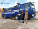 RHD 30T 40T 50T Recovery Tow Truck With Full Rotating Boom