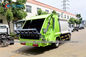 Dongfeng Garbage Compactor Truck , 4X2 6 CBM Carbon Steel Waste Truck