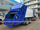Sinotruk Hohan 340HP Garbage Compactor Truck With Euro 4 Diesel Engine