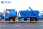 RHD Howo 8M3 10M3 Skip Loader Container Garbage Truck