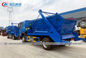 Hydraulic Lift Sinotruk Howo 4x2 10m3 Swing Arm Garbage Truck