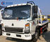 Sinotruk HOWO 4X2 Platform Towing Truck 4T for Road Rescue
