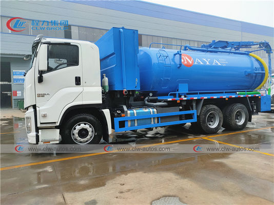 ISUZU GIGA 6X4 16000L Vacuum Sewer Jetter Truck