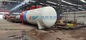 50cbm Liquid Propane Gas Storage Tank For Liquefied Petroleum Gas Station